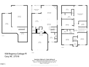 938 Regency Cottage Pl, Cary, NC 27518