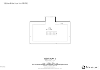 939 Alden Bridge Dr, Cary, NC 27519