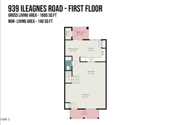 939 Ileagnes Rd, Raleigh, NC 27603