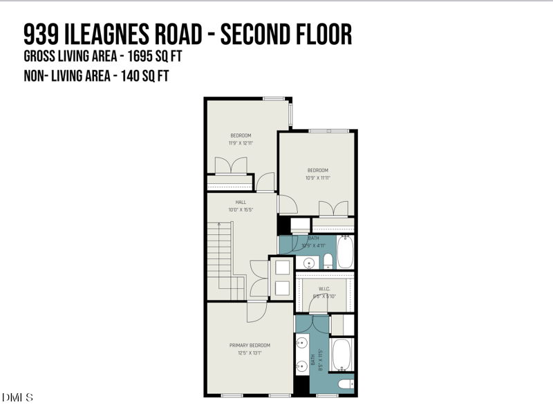 939 Ileagnes Rd, Raleigh, NC 27603