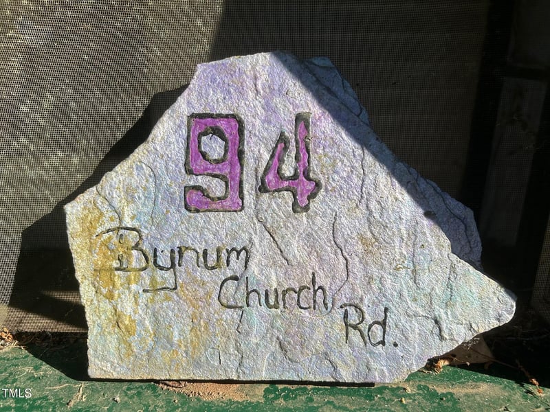 94 Bynum Church Rd, Pittsboro, NC 27312