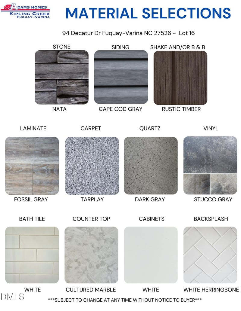 94 Decatur Dr, Fuquay Varina, NC 27526