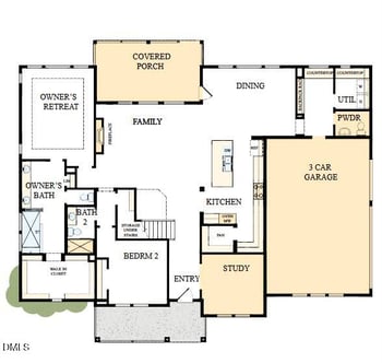 94 Flatiron Forest Dr, Pittsboro, NC 27312