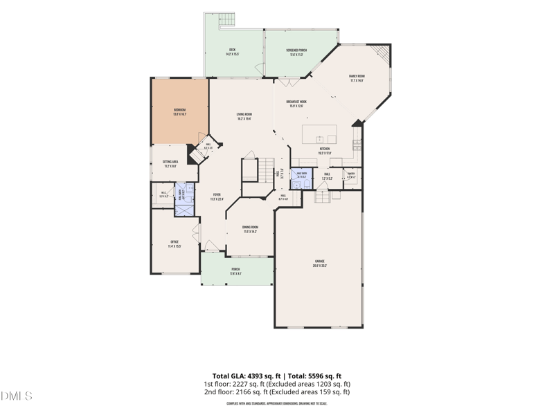94 Mossy Creek Ct, Pittsboro, NC 27312