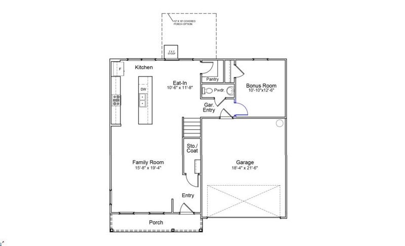 94 Shady Creek Trl #34, Garner, NC 27529