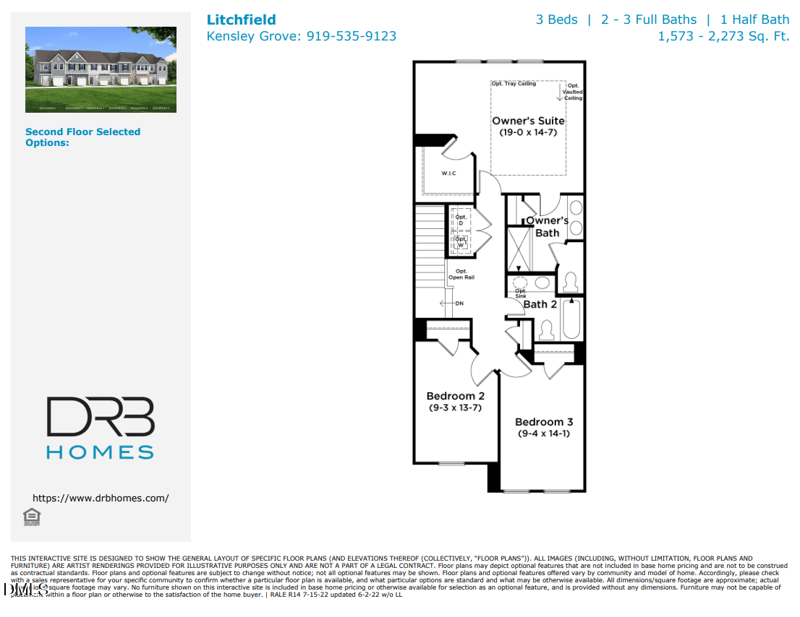 940 Kensley Grove Ln #57, Fuquay Varina, NC 27526