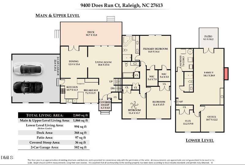 9400 Does Run Ct, Raleigh, NC 27613