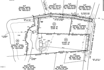 9403 Applewhite Rd Lot 2c, Wendell, NC 27591