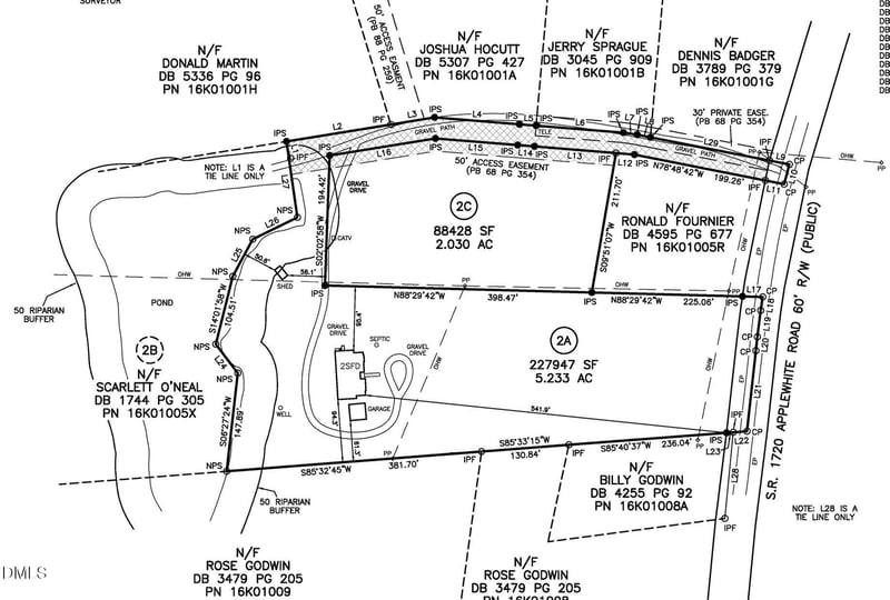 9403 Applewhite Rd Lot 2c, Wendell, NC 27591