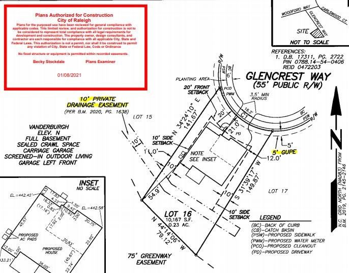 9405 Glencrest Way, Raleigh, NC 27613