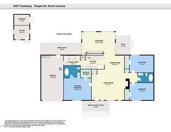 9407 Coachway , Chapel Hill, NC 27516