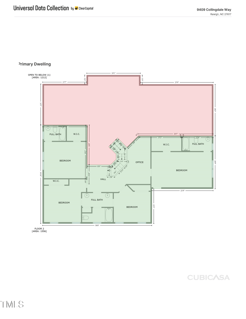 9409 Collingdale Way, Raleigh, NC 27617