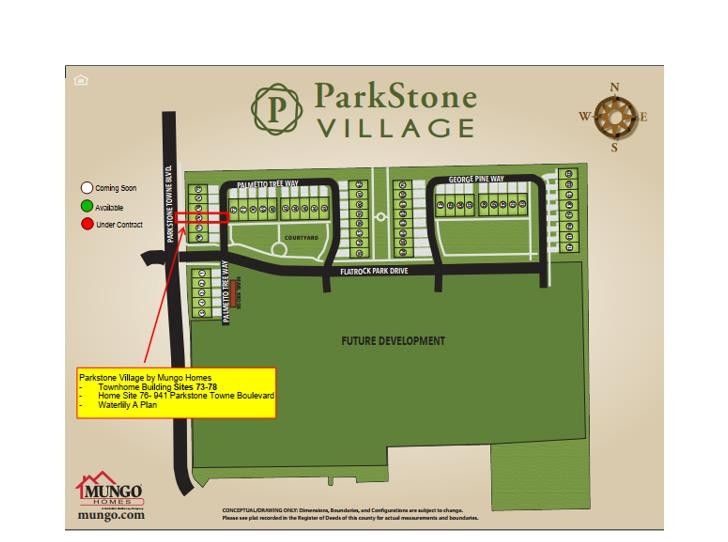 941 Parkstone Towne Blvd #76, Knightdale, NC 27545