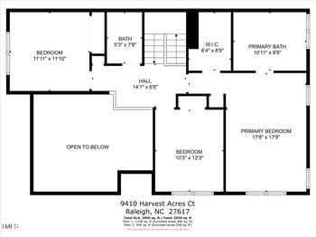 9410 Harvest Acres Ct, Raleigh, NC 27617