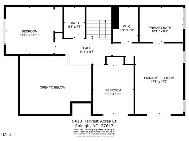 9410 Harvest Acres Ct, Raleigh, NC 27617