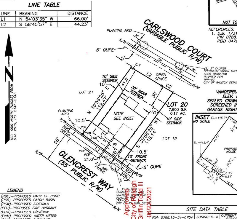 9412 Glencrest Way, Raleigh, NC 27613