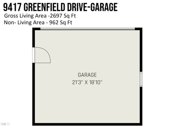 9417 Greenfield Dr, Raleigh, NC 27615