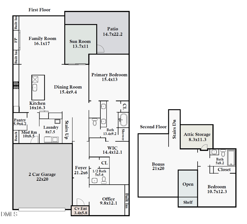 942 River Bark Pl, Cary, NC 27519