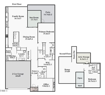 942 River Bark Pl, Cary, NC 27519