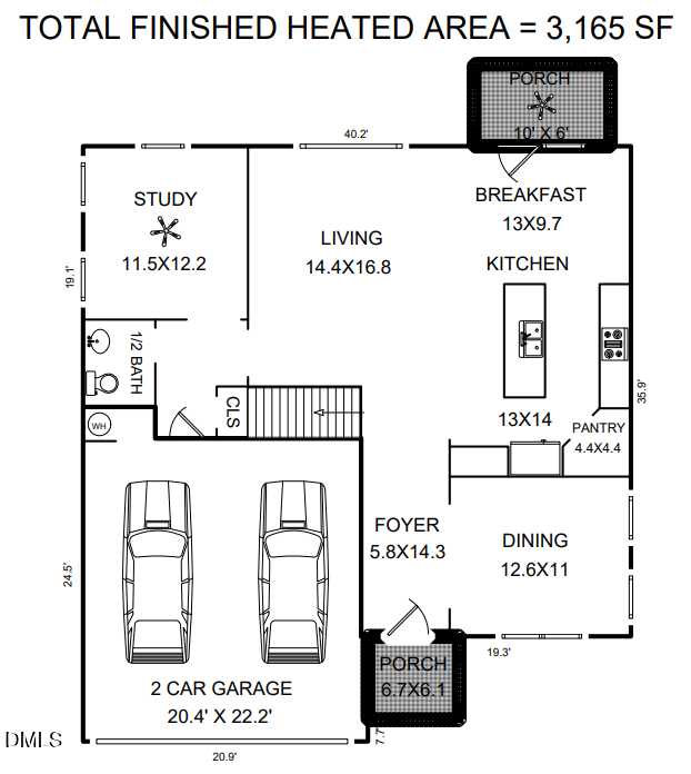 942 Steep Meadow Ln, Mebane, NC 27302