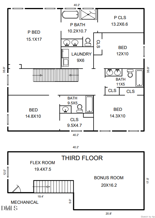942 Steep Meadow Ln, Mebane, NC 27302