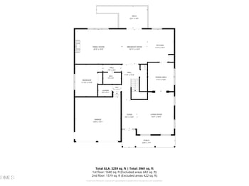 9421 Philbeck Ln, Wake Forest, NC 27587