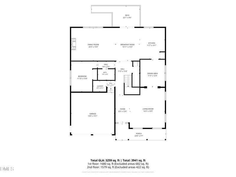 9421 Philbeck Ln, Wake Forest, NC 27587