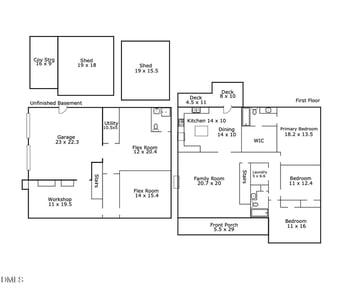 9424 Manor Dr, Zebulon, NC 27597