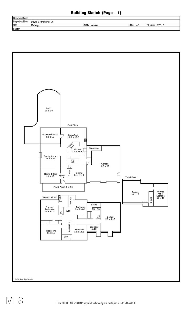 9425 Brimstone Ln, Raleigh, NC 27613
