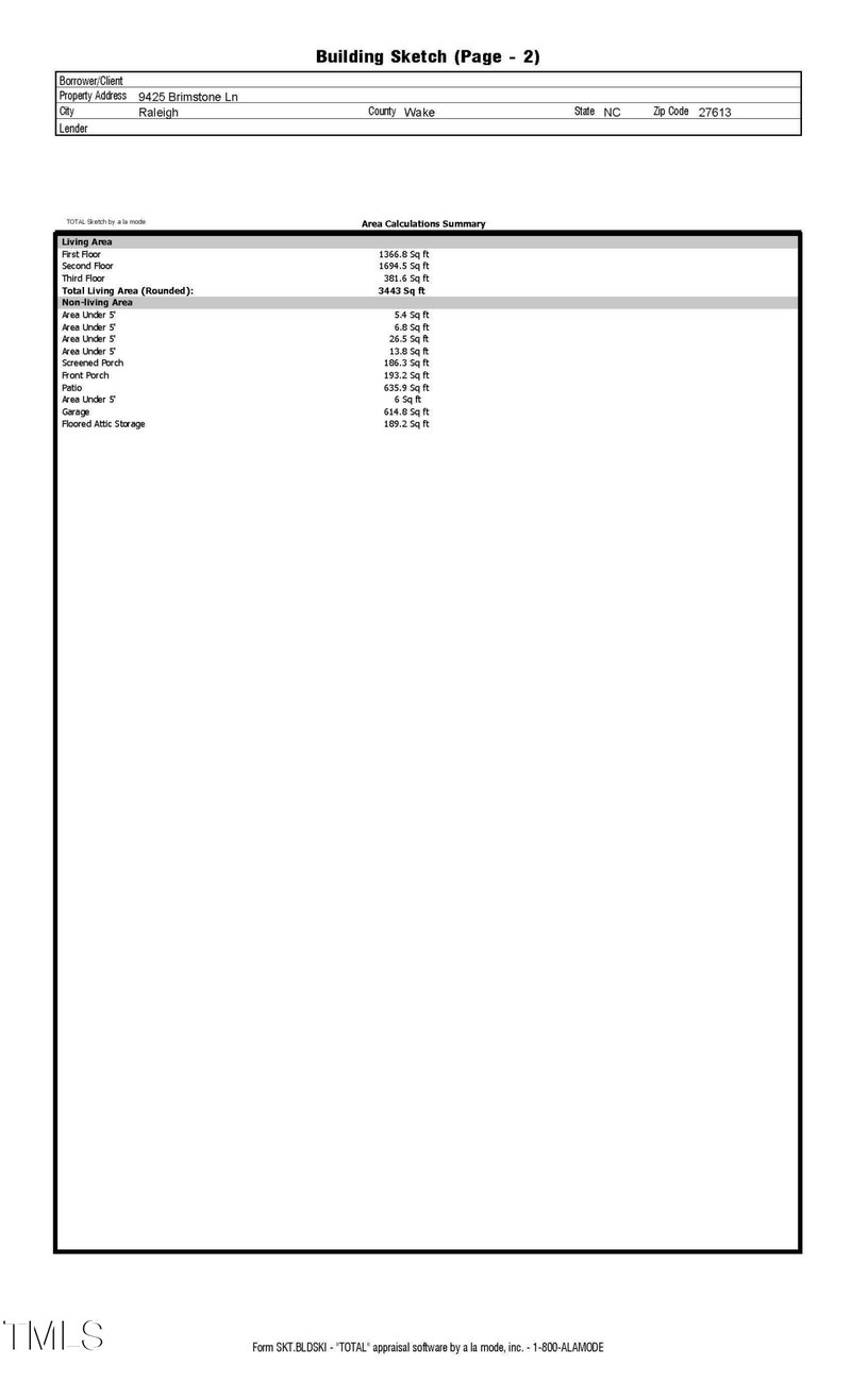 9425 Brimstone Ln, Raleigh, NC 27613