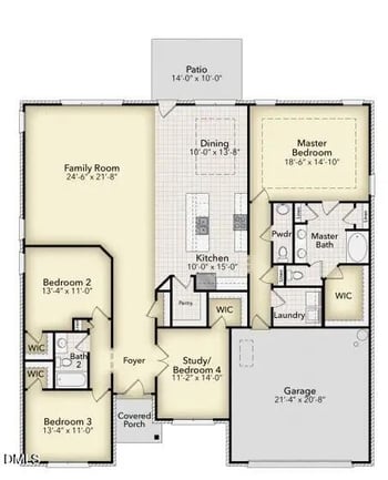 9426 Byron Ct Lot 210, Bailey, NC 27807