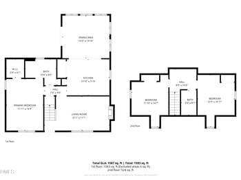 9433 Colonial Dr, Middlesex, NC 27557