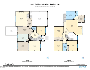9441 Collingdale Way, Raleigh, NC 27617