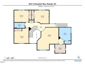 9441 Collingdale Way, Raleigh, NC 27617