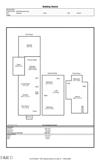 946 Watercolor Way, Durham, NC 27713