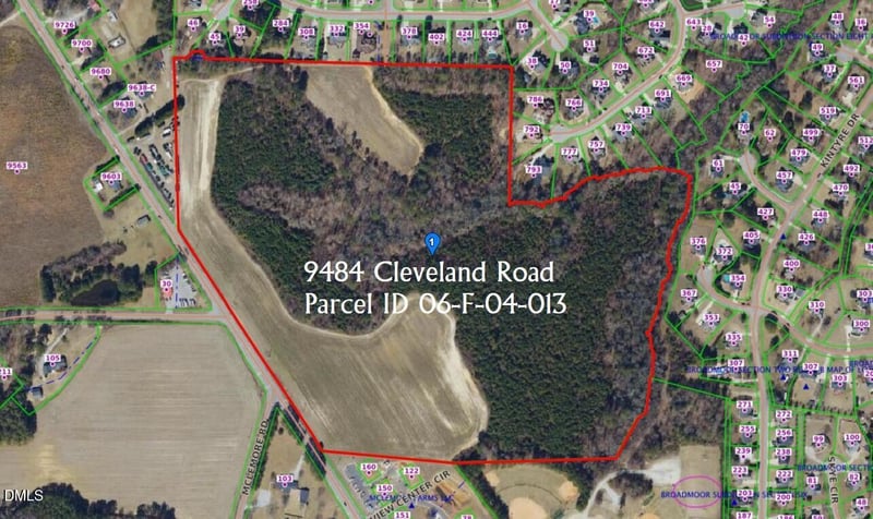9484 Cleveland Rd, Clayton, NC 27520