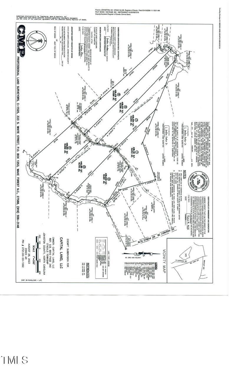 9485 Lot 7 Nc 39 Hwy, Middlesex, NC 27557