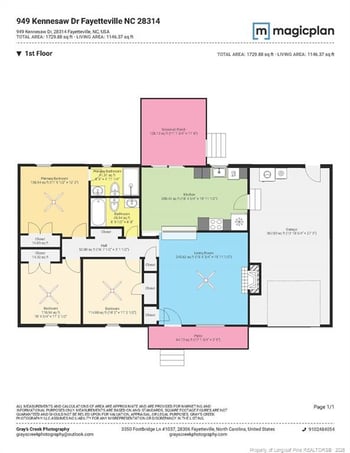 949 Kennesaw Dr, Fayetteville, NC 28314