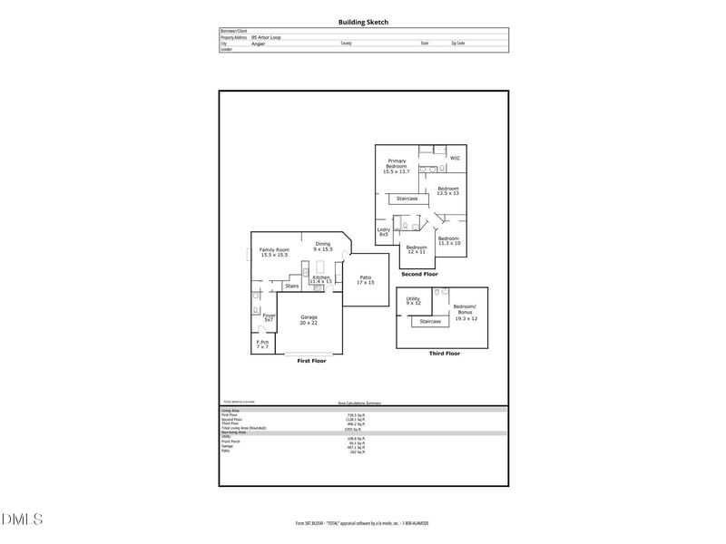 95 Arbor Loop, Angier, NC 27501