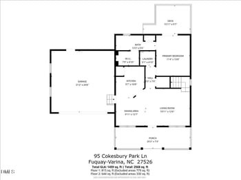 95 Cokesbury Park Ln, Fuquay Varina, NC 27526