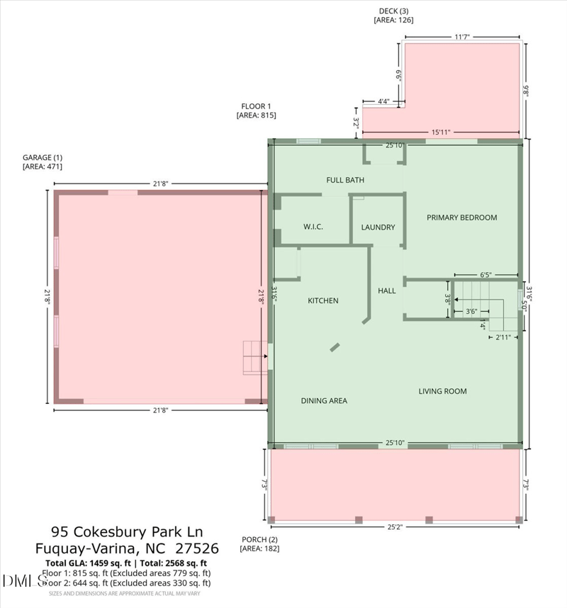 95 Cokesbury Park Ln, Fuquay Varina, NC 27526