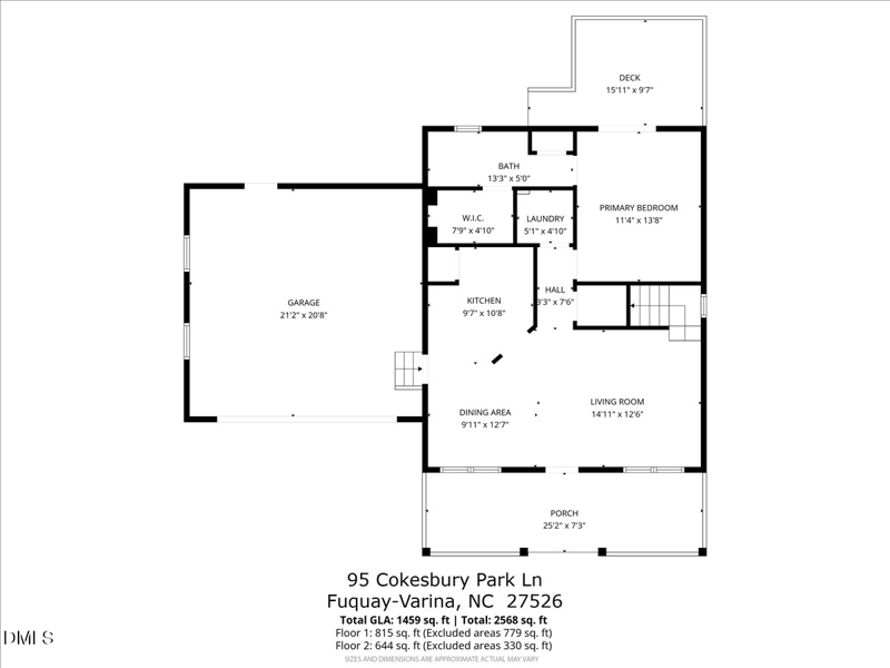 95 Cokesbury Park Ln, Fuquay Varina, NC 27526