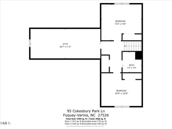 95 Cokesbury Park Ln, Fuquay Varina, NC 27526
