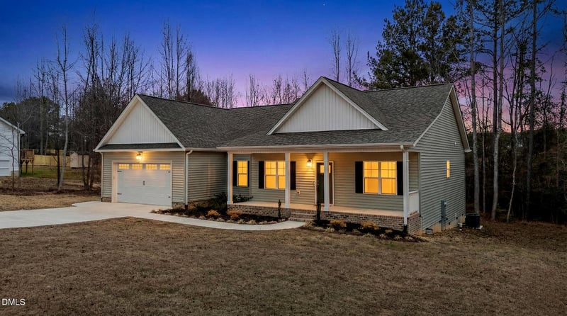 95 Leisure Ln Lot 9, Louisburg, NC 27549