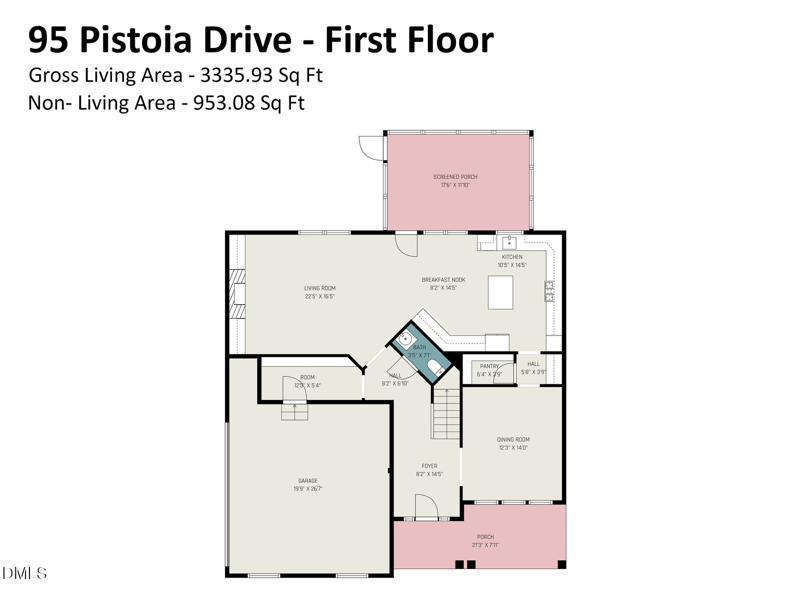 95 Pistoia Dr, Clayton, NC 27527
