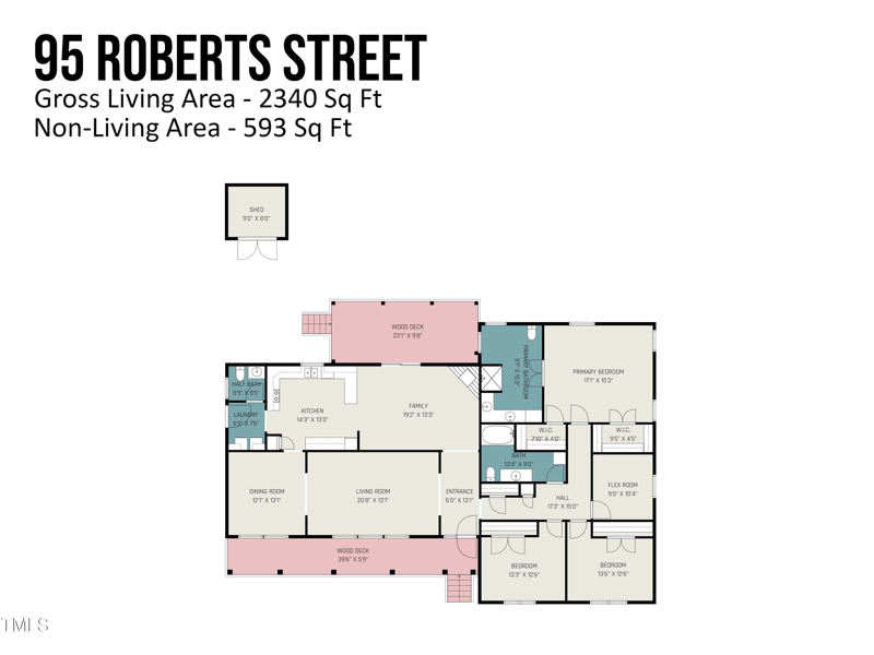 95 Roberts St, Pittsboro, NC 27312