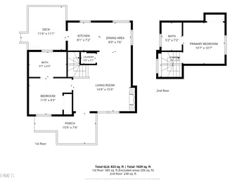 9506 Coachway , Chapel Hill, NC 27516