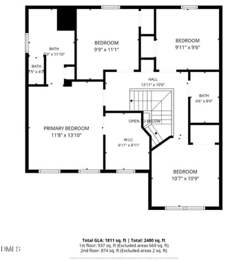 9508 Berryville Ct, Raleigh, NC 27617