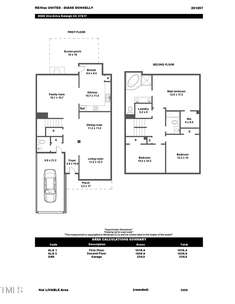 9508 Vira Dr, Raleigh, NC 27617