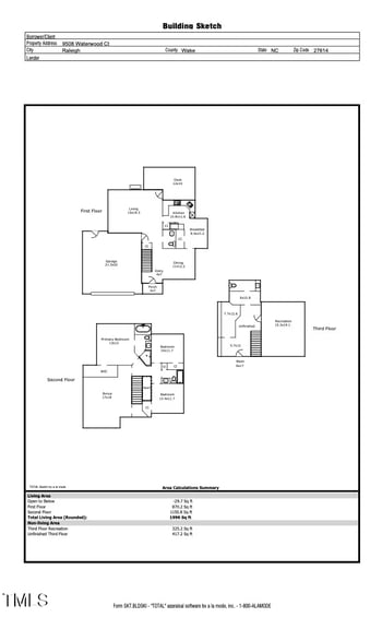 9508 Waterwood Ct, Raleigh, NC 27614
